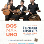 Últimas entradas para el show de Dos más uno en Corrientes